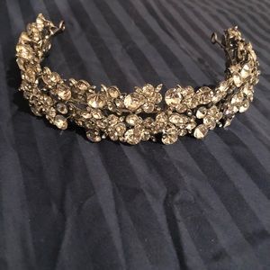 Crystal headpiece